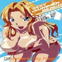 Bleach Dj - Sexy Summer Beach manga cover